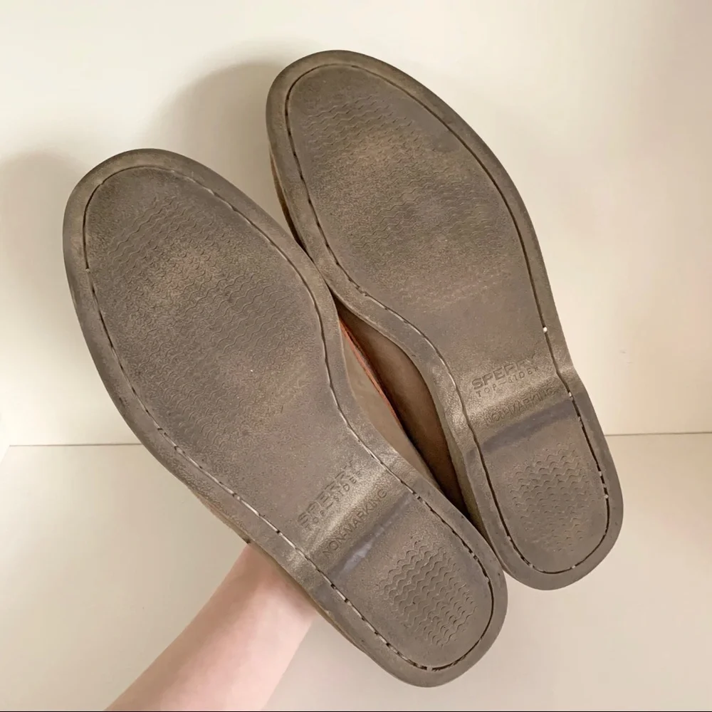 Men’s sperry top sider loafers